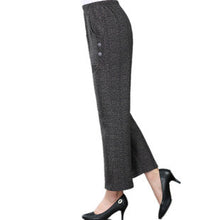 Load image into Gallery viewer, Winter Warm High Waist Casual Velvet Trousers,  Women pants Plus Size
