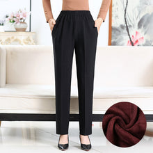 Load image into Gallery viewer, Winter Warm Casual Velvet pants, Ladies Trousers , Women Pants
