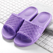 Load image into Gallery viewer, Summer slipper, normal  supplier ，Japanese-style slippers ， slippers  indoor， plastic bathroom  shoes
