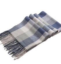 Load image into Gallery viewer, Winter scarves， Pashmina scarves , Plaid scarves, Korean style scarves
