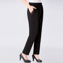 Load image into Gallery viewer, Casual Velvet  Trousers , Women winter Pants, Plus Size warm pants
