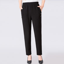 Load image into Gallery viewer, Casual Velvet  Trousers , Women winter Pants, Plus Size warm pants
