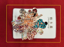 Load image into Gallery viewer, Rhinestone hairpin, shiny hair clip,
