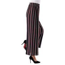 Load image into Gallery viewer, Women&#39;s summer Striped wide-leg ankle pants
