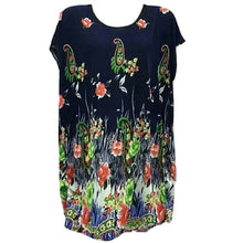 Load image into Gallery viewer, Women&#39;s Casual Short Sleeve Tunic Tops Loose Comfort Summer T-Shirt Blouse
