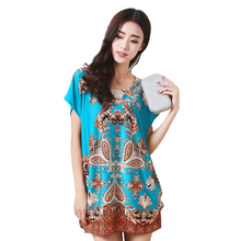 Load image into Gallery viewer, Women&#39;s Casual Short Sleeve Tunic Tops Loose Comfort Summer T-Shirt Blouse
