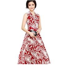 Load image into Gallery viewer, Long Dress,  dress without sleeve，
