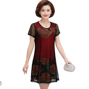 Lace dresses, Loose dresses, Stitching dresses,