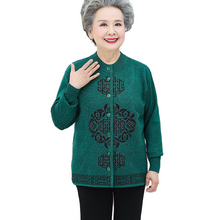 Load image into Gallery viewer, Women&#39;s Turtleneck  oriental style cardigan  casual Sweater
