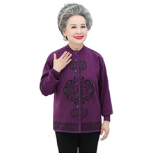 Load image into Gallery viewer, Women&#39;s Turtleneck  oriental style cardigan  casual Sweater
