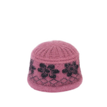 Charger l&#39;image dans la galerie, Chapeaux chauds en polaire pour seau d&#39;hiver pour femmes, gros bonnets souples en tricot torsadé 
