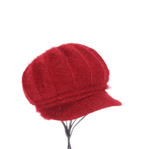 Chapeaux chauds en polaire pour seau d'hiver pour femmes 