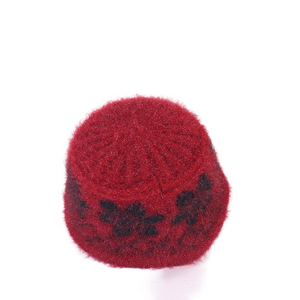 Chapeaux chauds en polaire pour seau d'hiver pour femmes, gros bonnets souples en tricot torsadé 