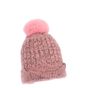 Chapeaux chauds en polaire pour seau d'hiver pour femmes, gros bonnets souples en tricot torsadé 