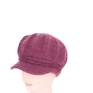 Chapeaux chauds en polaire pour seau d'hiver pour femmes 