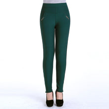 Load image into Gallery viewer, Woman Winter Warm legging,  Casual Velvet Ladies Trousers, Women  elastic pants
