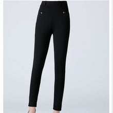 Load image into Gallery viewer, Women warm  plus velvet leggings Elastic pants, Winter pants, Casual pants
