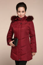 Load image into Gallery viewer, Down Jackets,  Winter Coat,, Women&#39;s  Warm Winter  Coat,
