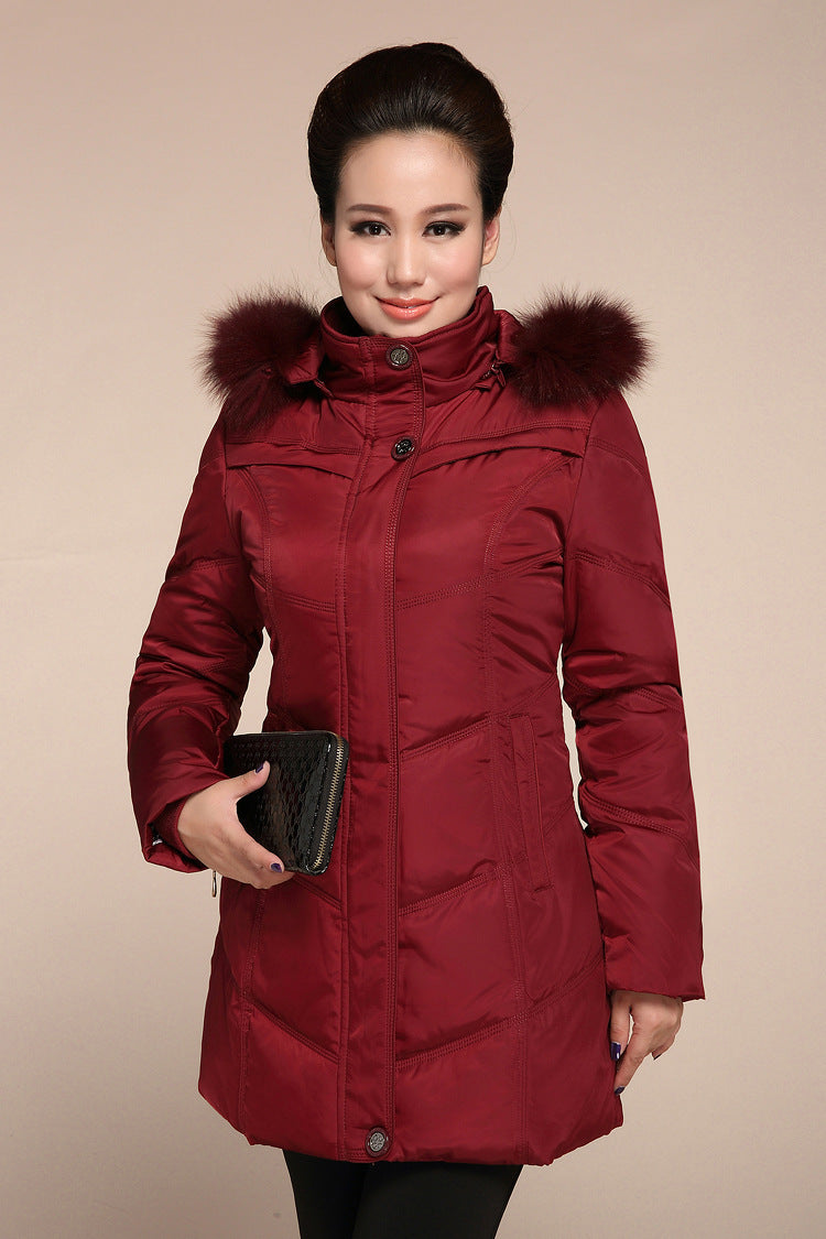 Down Jackets,  Winter Coat,, Women's  Warm Winter  Coat,