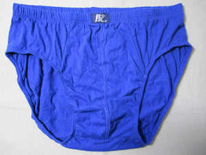 Underpants for men  in cotton, color solid briefs, pantyhose