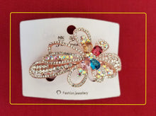 Load image into Gallery viewer, Colorful hairpin, Bling Bling hairpin, Rhinestones clip,
