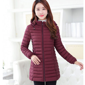 Winter & autumn  Coat,, Women's  Warm  Coat, Autumn jacket, Fashion & popular coat