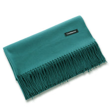 Load image into Gallery viewer, Winter solid colors Soft Warm Scarf Cashmere Feel Pashmina Shawl Wraps
