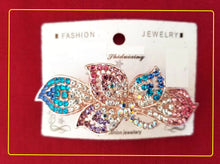 Load image into Gallery viewer, Colorful hairpin, Bling Bling hairpin, Rhinestones clip,
