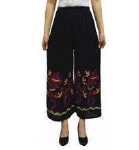 Load image into Gallery viewer, Women&#39;s Casual Floral Print Yoga  Wide-leg loose ankle Pants
