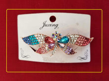 Load image into Gallery viewer, Colorful hairpin, Bling Bling hairpin, Rhinestones clip,
