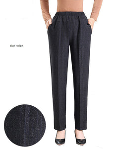 Winter Warm Casual Velvet pants, Ladies Trousers , Women Pants