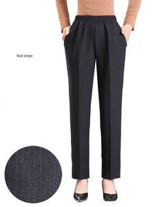 Winter Warm Casual Velvet pants, Ladies Trousers , Women Pants