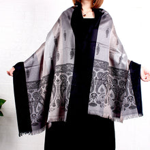 Load image into Gallery viewer, Women‘s silky  Paisley pattern Pashmina Scarves Shawl/Wrap/Stole
