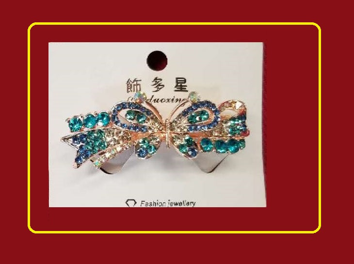 Fashion Hairpin ,Rhinestone hairpin, shiny hair clip,