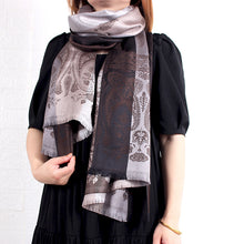 Load image into Gallery viewer, Women‘s silky  Paisley pattern Pashmina Scarves Shawl/Wrap/Stole
