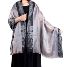 Load image into Gallery viewer, Women‘s silky  Paisley pattern Pashmina Scarves Shawl/Wrap/Stole
