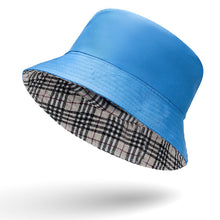 Load image into Gallery viewer, Two-side  Sun Hats Cotton Bucket Wide Brim caps Beach Vacation Travel Accessories
