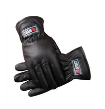 Load image into Gallery viewer, Unisex  Warm  Touch Screen  faux  leather fleece lining Gloves
