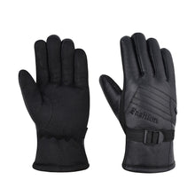 Load image into Gallery viewer, Unisex Winter Gloves  Anti Slip Warm Fleece  Lining Touch Screen Glove
