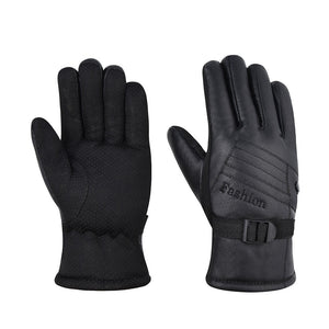 Unisex Winter Gloves  Anti Slip Warm Fleece  Lining Touch Screen Glove