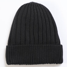 Load image into Gallery viewer, Unisex  Winter solid Beanie Hats Warm Fleece Lined Ski Caps
