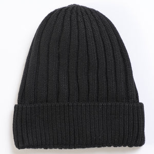 Unisex  Winter solid Beanie Hats Warm Fleece Lined Ski Caps