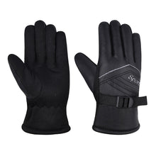 Load image into Gallery viewer, Unisex Winter Gloves  Anti Slip Warm Fleece  Lining Touch Screen Glove
