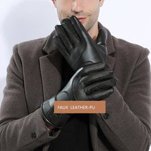 Load image into Gallery viewer, Men&#39;s Winter Gloves  Anti Slip Warm Fleece  Lining Touch Screen Glove
