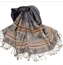 Load image into Gallery viewer, Women winter thickening Scarves, big shawl, little bee pattern Shawl
