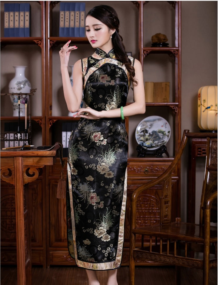 Robe traditionnelle, robe chinoise, robe de style unique 