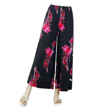 Load image into Gallery viewer, Women‘s Wide Leg Boho Harem floral Yoga Pants
