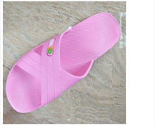 Load image into Gallery viewer, Plastic slippers, Non-slip women slippers ,PVC slippers
