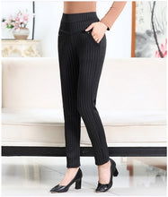 Load image into Gallery viewer, winter plus velvet leggings, Warmer Elastic pants, Winter pants, Casual pants, leggings
