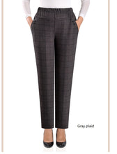 Load image into Gallery viewer, Casual Velvet  Trousers , Women winter Pants, Plus Size warm pants
